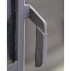 Wamsler Dauerbrand Raumheizer RH 6F Kaschmir Mit Fenster EEK: A -Heizgeräte 2993301 4432 5