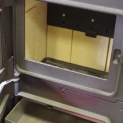 Wamsler Dauerbrand Raumheizer RH 6F Kaschmir Mit Fenster EEK: A -Heizgeräte 2993301 4432 6