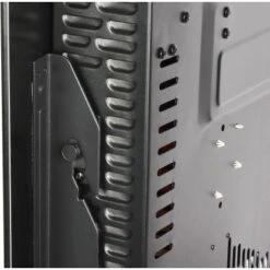 EL Fuego Elektrowandkamin Aarau Oval Schwarz 1,8 KW -Heizgeräte 2 2240 AY0628 Detailfoto 9