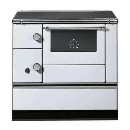 Westminster Dauerbrand Küchenherd K 176A-90 Weiß Abgasanschluß Links KW 5 EEK: A 3 Westminster Dauerbrand Küchenherd K 176A-90 Weiß Abgasanschluß Links KW 5 EEK: A