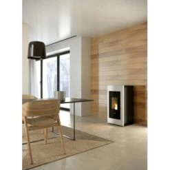 Freepoint Pelletofen One Airtight Stahl Weiß 2,5-7,7 KW EEK: A+ 7 Freepoint Pelletofen One Airtight Stahl Weiß 2,5-7,7 KW EEK: A+ -Heizgeräte 3020 1009 18671 ONEWeiss 2