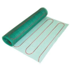 Perobe Elektrische Fußbodentemperierung 230 Volt Heizmatte 3 M² -Heizgeräte 3424454 picture 1 1