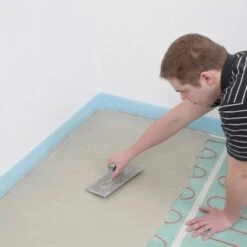 Perobe Elektrische Fußbodentemperierung 230 Volt Heizmatte 3 M² -Heizgeräte 342447 6946 04