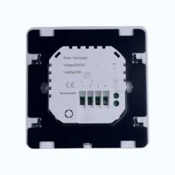 Perobe Temperaturregler Digital Für Elektrische Fußbodenheizungen -Heizgeräte 342453 8171 04