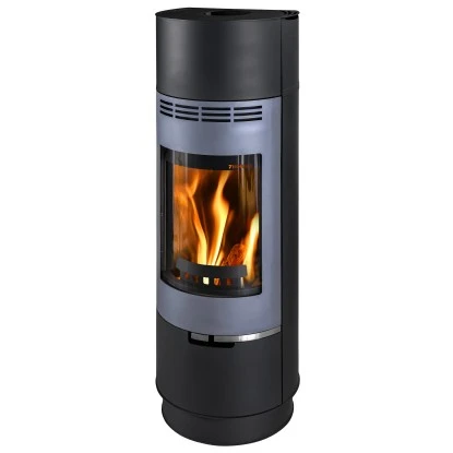 Thorma Kaminofen Rodano Stahl Schwarz-Grau 7,5 KW 3 Thorma Kaminofen Rodano Stahl Schwarz-Grau 7,5 KW