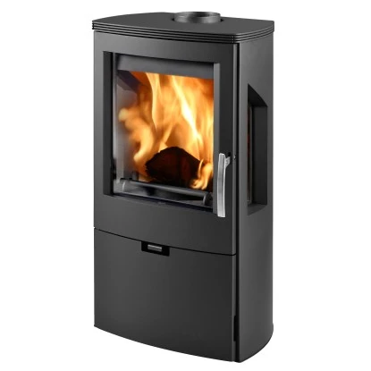 Thorma Kaminofen Wikantica Stahl Schwarz 8 KW EEK:A+ 3 Thorma Kaminofen Wikantica Stahl Schwarz 8 KW EEK:A+