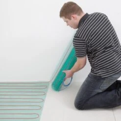 Perobe Elektrische Fußbodentemperierung 230 Volt Heizmatte 5 M² -Heizgeräte 345212 6947 03