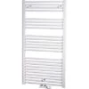 Ximax Badheizkörper Alpha Mittenanschluss 1454 Mm X 600 Mm Weiß 797 Watt -Heizgeräte 363896 2124 1 1