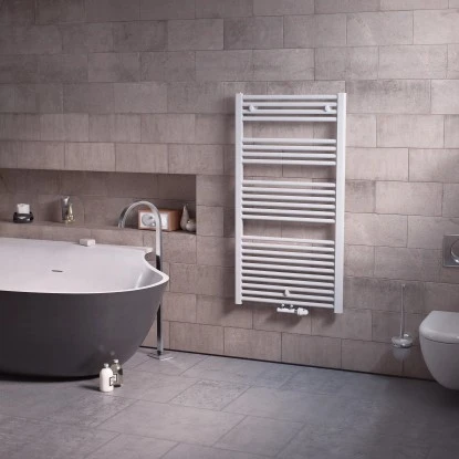 Ximax Badheizkörper Alpha Mittenanschluss 1454 Mm X 600 Mm Weiß 797 Watt 4 Ximax Badheizkörper Alpha Mittenanschluss 1454 Mm X 600 Mm Weiß 797 Watt – Bild 2