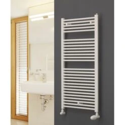 Ximax Badheizkörper Tip 1172 Mm X 600 Mm Weiß 639 Watt -Heizgeräte 363945 2124 2