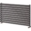 Ximax Raumheizkörper Fortuna Horizontal 584 Mm X 1200 Mm Anthrazit 758 Watt -Heizgeräte 364320 2124 1