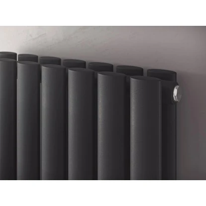 Ximax Raumheizkörper Fortuna Duplex Mittenanschl. 1800x236mm Anthrazit 694 Watt 4 Ximax Raumheizkörper Fortuna Duplex Mittenanschl. 1800x236mm Anthrazit 694 Watt – Bild 2