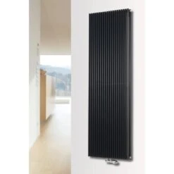 Ximax Raumheizkörper Triton Duplex Mittenanschl. 1800x450 Mm Anthrazit 1576 Watt