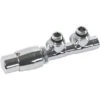 Ximax Heizungs-Installations-Zubehör Mittenanschlussgarnitur Twins Eck 16 Mm Chr