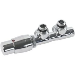 Ximax Heizungs-Installations-Zubehör Mittenanschlussgarnitur Twins Eck 16 Mm Chr