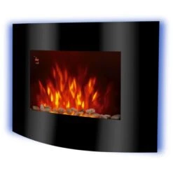 EL Fuego Elektrokamin Zürich Schwarz LED-Beleuchtung Dimmbar 2 KW 19 EL Fuego Elektrokamin Zürich Schwarz LED-Beleuchtung Dimmbar 2 KW -Heizgeräte 3793734 2240 AY0619