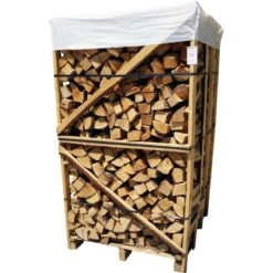 Kaminholz Reine Buche 1,7 Raummeter Holzlänge Ca. 33 Cm