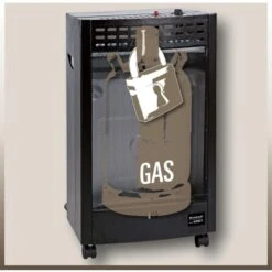 Einhell Gasheizofen Blue Flame EEK: A BFO 4200/1 -Heizgeräte 392507 2171 5