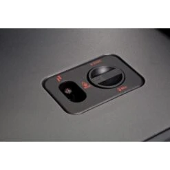 Rowi Gas-Heizofen EEK: A Blue Flame HGD1/2D 4,2 KW+Druckregler Schwarz -Heizgeräte 393771 2940 3