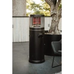 Enders Gas-Terrassenheizer Polo 2.0 Schwarz 115 Cm X 42 Cm -Heizgeräte 4000591006883 3795 AB 04