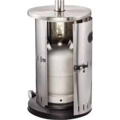 Enders Terrassenheizer Solid Eco Green 6 KW Edelstahl Ø 88 Cm X 230 Cm -Heizgeräte 4000591006890 3795 S 05