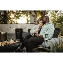 Enders Gas-Terrassenfeuer Nova Ø 36 Cm X 88 Cm Schwarz 7 Enders Gas-Terrassenfeuer Nova Ø 36 Cm X 88 Cm Schwarz -Heizgeräte 4000591006906 3795 A 03