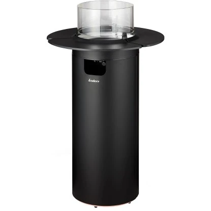 Enders Gas-Terrassenfeuer Nova Ø 36 Cm X 88 Cm Schwarz 3 Enders Gas-Terrassenfeuer Nova Ø 36 Cm X 88 Cm Schwarz