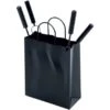 Firefix Kaminbesteck Tasche Stahl 5-teilig 28 Cm X 10 Cm X 46 Cm -Heizgeräte 4017537293658 1009 S 01