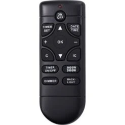 Elektrokamin Flemma LED-Ambientelicht 2000 W -Heizgeräte 4048124821886 60