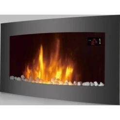 Elektrokamin Flemma LED-Ambientelicht 2000 W -Heizgeräte 4048124821886 70