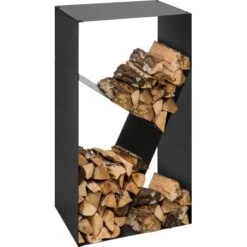 Kaminholzregal 80 Cm X 44,5 Cm X 30 Cm -Heizgeräte 4048126048137 30