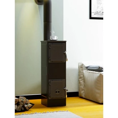 Werkstattofen Toba 2.0 (UNI 1000) Stahl Schwarz 6 KW EEK: A+ 5 Werkstattofen Toba 2.0 (UNI 1000) Stahl Schwarz 6 KW EEK: A+ – Bild 3