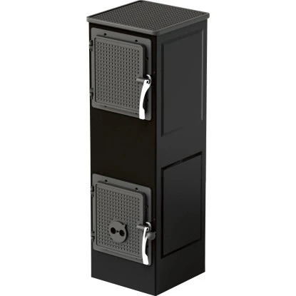 Werkstattofen Toba 2.0 (UNI 1000) Stahl Schwarz 6 KW EEK: A+ 3 Werkstattofen Toba 2.0 (UNI 1000) Stahl Schwarz 6 KW EEK: A+