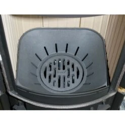 Hark Dauerbrand-Kaminofen Avenso Kacheln Schwarz 7 KW Mit Automatik EEK: A+ -Heizgeräte 406278 1921 detail