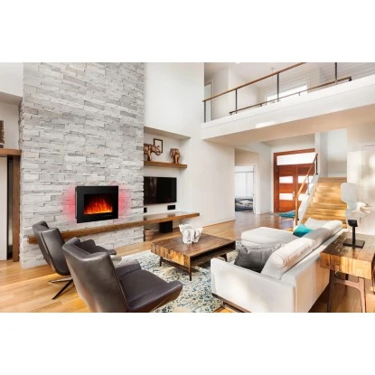 El Fuego Elektrokamin Aarau II Schwarz 900/2000 W 22 El Fuego Elektrokamin Aarau II Schwarz 900/2000 W – Bild 20