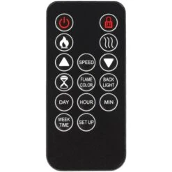 El Fuego Elektrokamin Aarau II Schwarz 900/2000 W 29 El Fuego Elektrokamin Aarau II Schwarz 900/2000 W -Heizgeräte 4250373262819 2240 AR 6