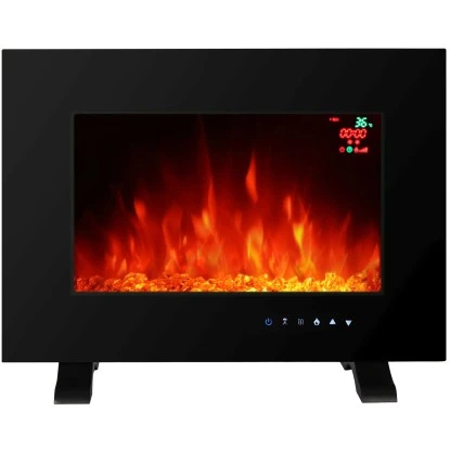 El Fuego Elektrokamin Aarau II Schwarz 900/2000 W 12 El Fuego Elektrokamin Aarau II Schwarz 900/2000 W – Bild 10