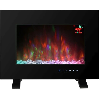 El Fuego Elektrokamin Aarau II Schwarz 900/2000 W 13 El Fuego Elektrokamin Aarau II Schwarz 900/2000 W – Bild 11