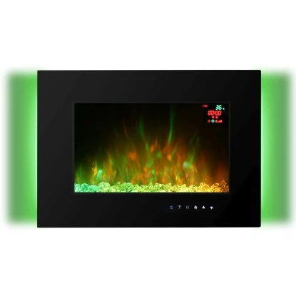 El Fuego Elektrokamin Aarau II Schwarz 900/2000 W 17 El Fuego Elektrokamin Aarau II Schwarz 900/2000 W – Bild 15