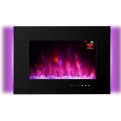 El Fuego Elektrokamin Aarau II Schwarz 900/2000 W 38 El Fuego Elektrokamin Aarau II Schwarz 900/2000 W -Heizgeräte 4250373262819 2240 S 17