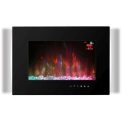 El Fuego Elektrokamin Aarau II Schwarz 900/2000 W 40 El Fuego Elektrokamin Aarau II Schwarz 900/2000 W -Heizgeräte 4250373262819 2240 S 18