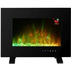 El Fuego Elektrokamin Aarau II Schwarz 900/2000 W 30 El Fuego Elektrokamin Aarau II Schwarz 900/2000 W -Heizgeräte 4250373262819 2240 S 9