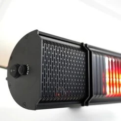 VASNER Appino BEATZZ Bluetooth Infrarot-Heizstrahler Mit Musik Box 2000 W Schwar -Heizgeräte 432033 4832 05