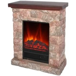 EL Fuego Elektrokamin Lugano 1,5 KW -Heizgeräte 4416095 2240 AY0608