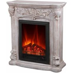 EL Fuego Elektrokamin Rom 1,5 KW -Heizgeräte 4416111 2240 AY0620