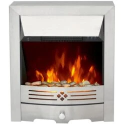 EL Fuego Elektrokamin Luton Silber 2 KW 10 EL Fuego Elektrokamin Luton Silber 2 KW -Heizgeräte 441643 2240 luton 3