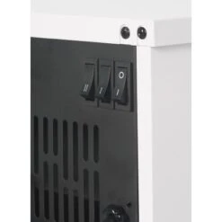 EL Fuego Elektrokamin Brügge Weiß 1,2 KW -Heizgeräte 441644 2240 bruegge 5