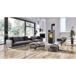 Kleining Kaminofen Dublin Mit Natursteinverkleidung 6 KW EEK: A+ -Heizgeräte 4 1099 1006 DublinMilieu 2