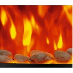 EL Fuego Elektrokamin Zürich Schwarz LED-Beleuchtung Dimmbar 2 KW 21 EL Fuego Elektrokamin Zürich Schwarz LED-Beleuchtung Dimmbar 2 KW -Heizgeräte 4 2240 AY0619 Detailfoto 4