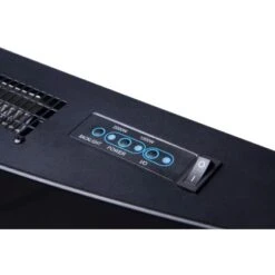 EL Fuego Elektrokamin Zürich Schwarz LED-Beleuchtung Dimmbar 2 KW 24 EL Fuego Elektrokamin Zürich Schwarz LED-Beleuchtung Dimmbar 2 KW -Heizgeräte 4 2240 AY0619 Detailfoto 6